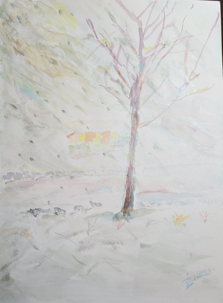 Between the Falling Light: Blizzard 2026